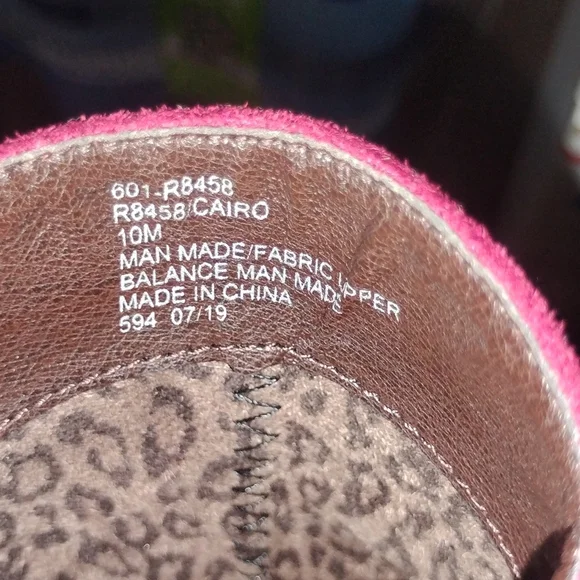 RIALTO Womens Cairo Fabric Closed Toe Ankle Fashion Suede Boots, Size 10M - Picture 6 of 12